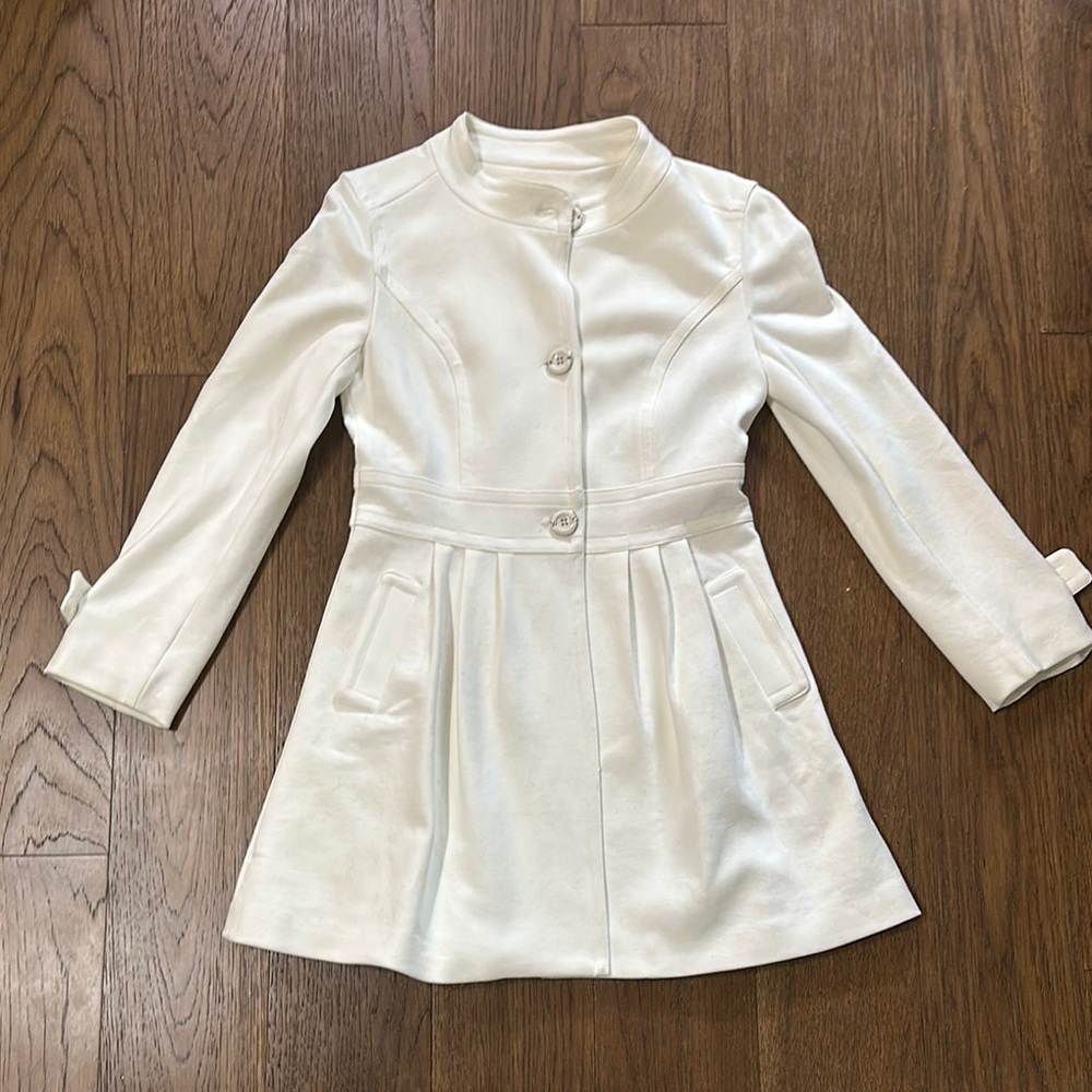 Chic White Coat